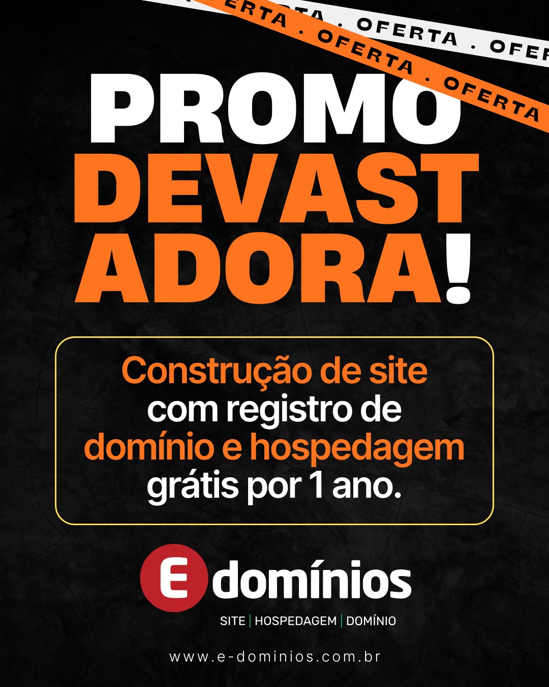 E-Domínios Registro de Domínios Facebook ad: Entre em contato