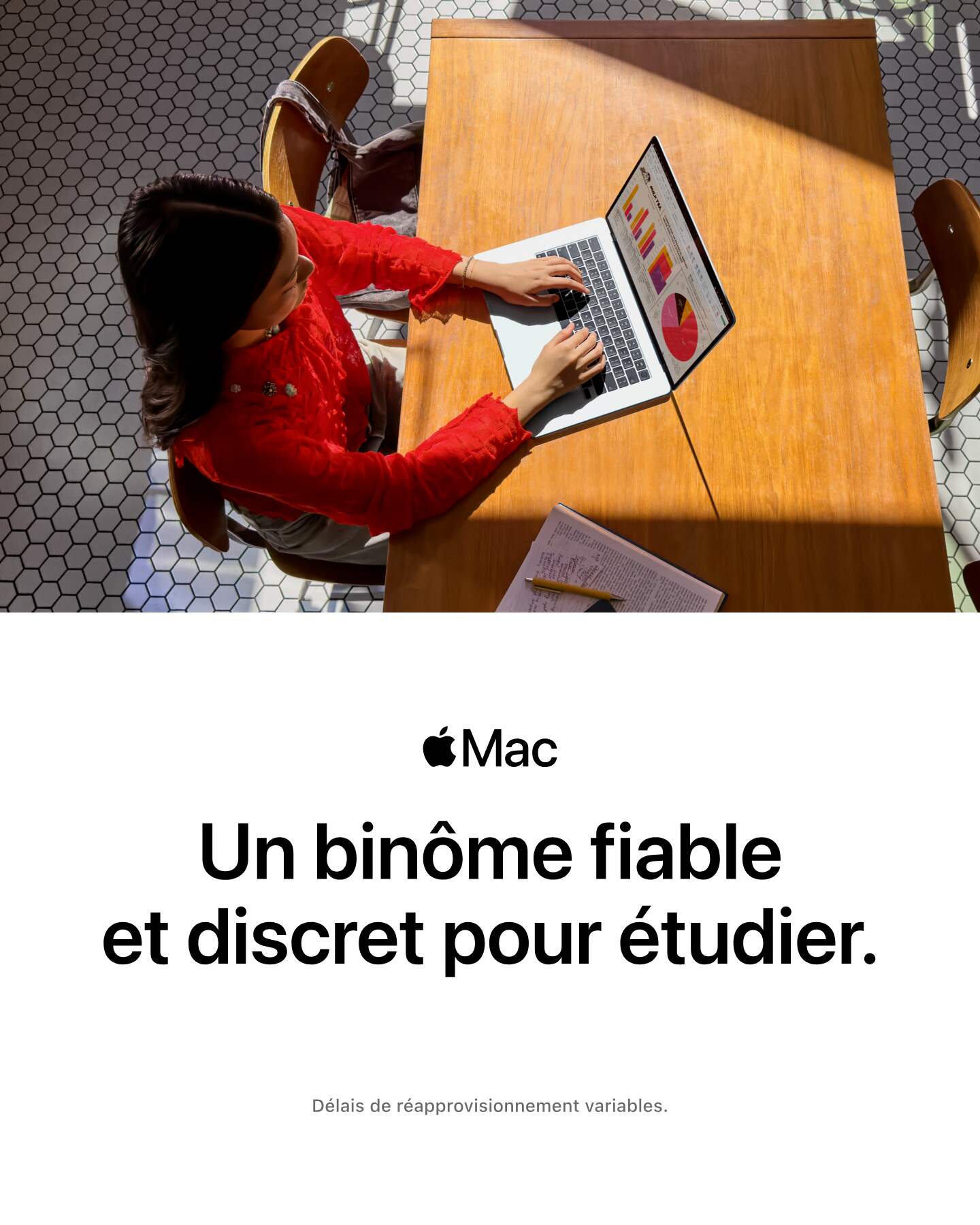 Apple Facebook ad
