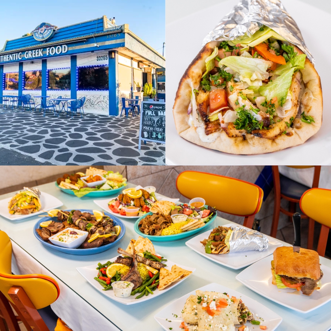 The Fat Greek Yucaipa  Facebook ad