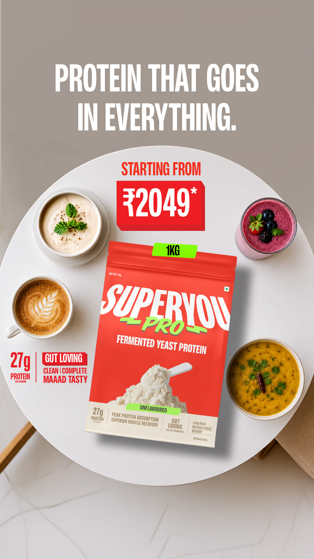SuperYou  Facebook ad