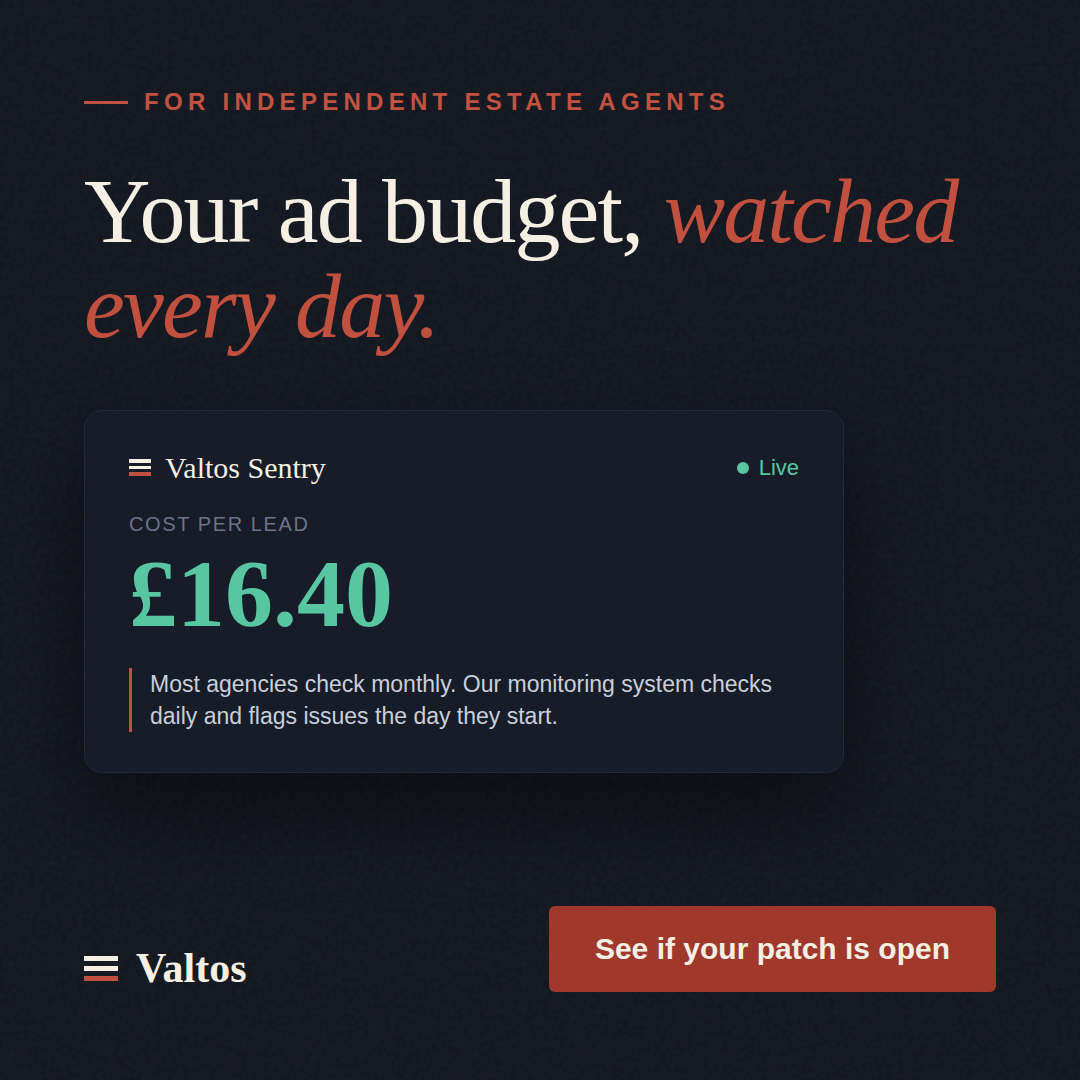Valtos Facebook ad