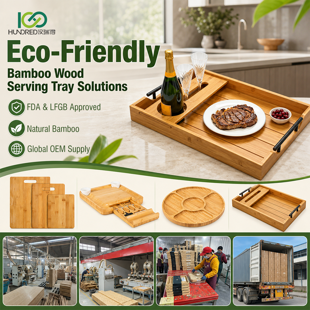 Xiangtan Hundred Houseware Co., Ltd Facebook ad: Importers & Buyers | Bamboo Wood Serving Tray Supplier |…
