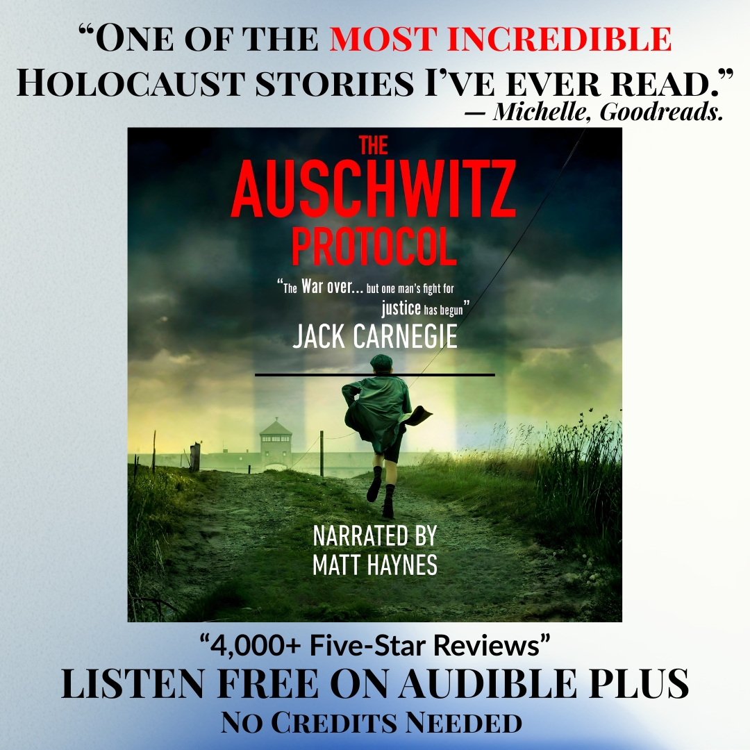 Jack Carnegie Facebook ad: Listen FREE in Audible Plus