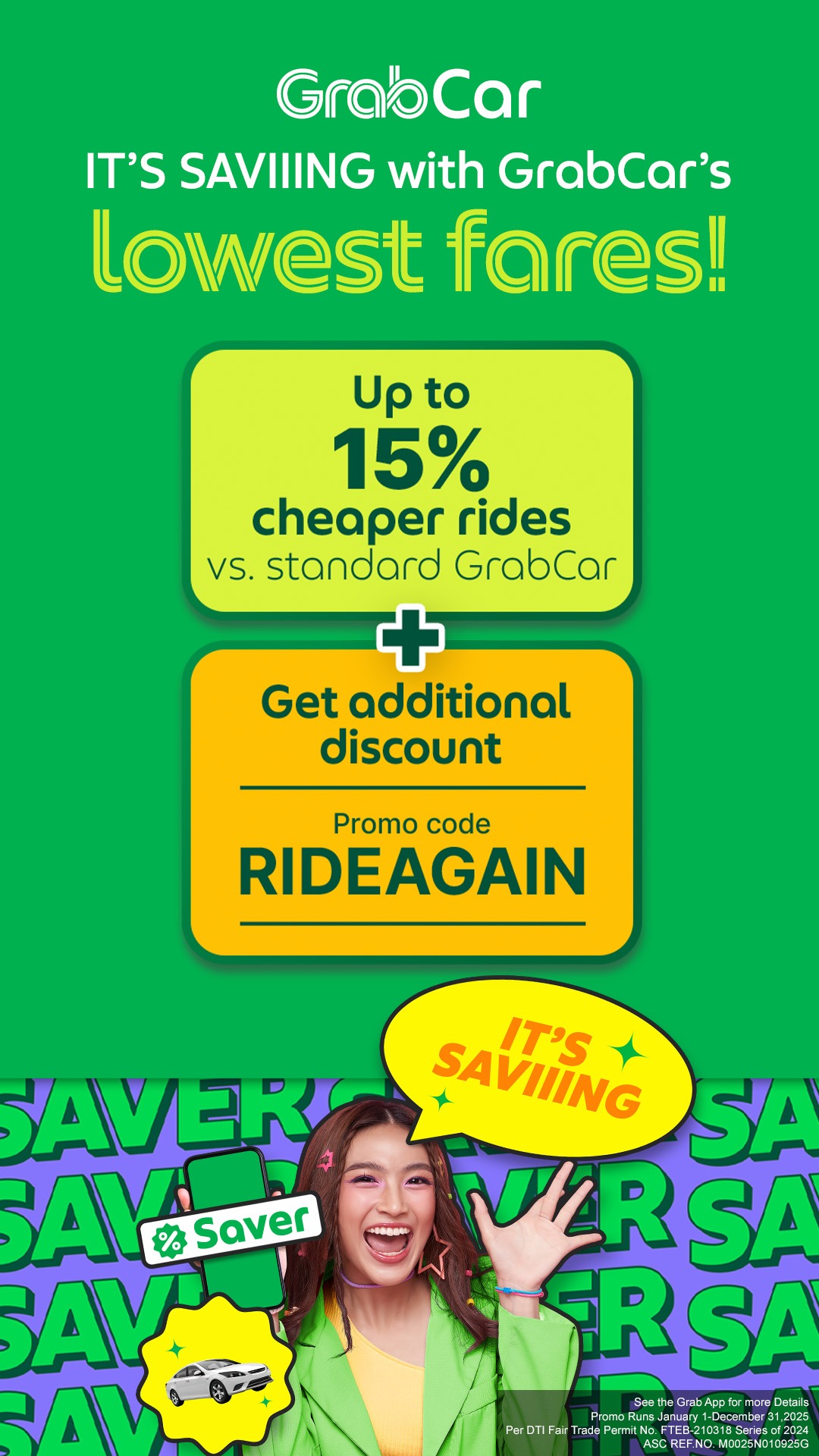 Grab Facebook ad