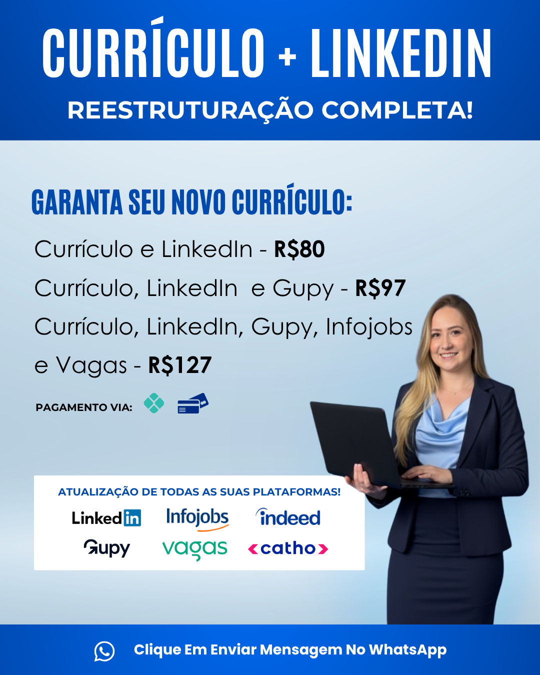 RH Mais Experts Facebook ad