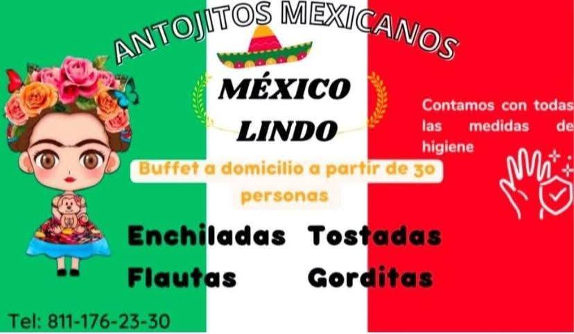 Antojitos Mexicanos "México Lindo" Facebook ad