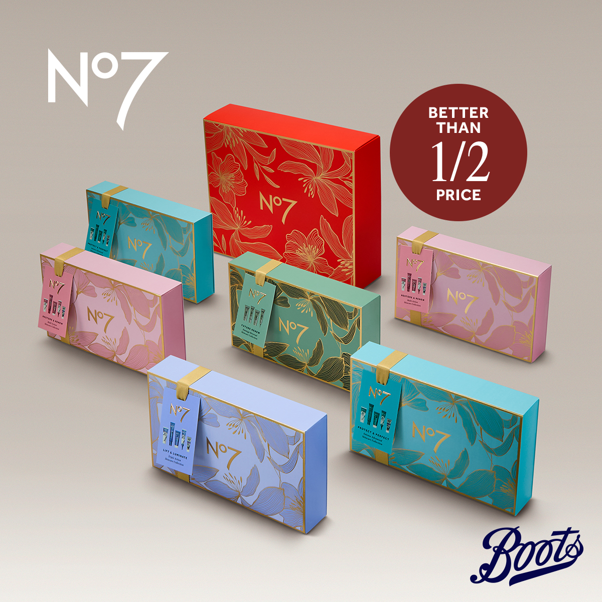 No7 Facebook ad