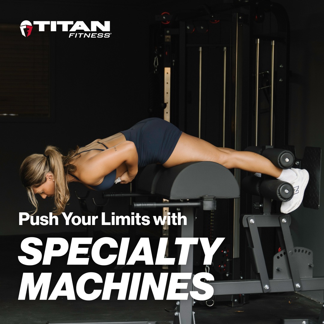 Titan Fitness Facebook ad