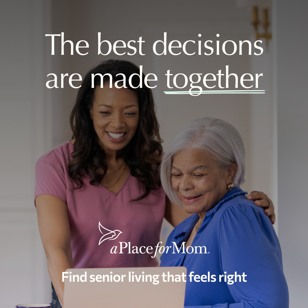 A Place for Mom Facebook ad