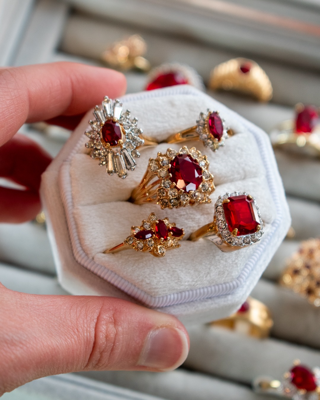 Providence Vintage Jewelry Facebook ad