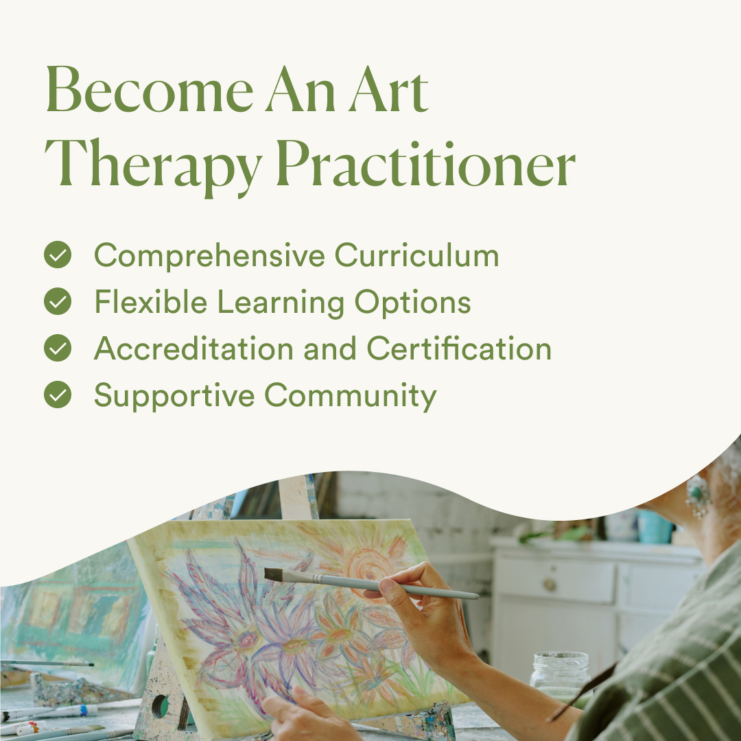 Scholistico Facebook ad: 75% Off Certified Art Therapy Training