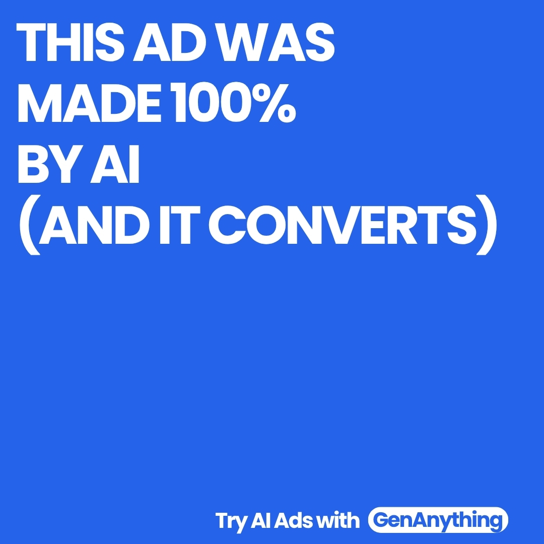 GA Facebook ad from May 22, 2026