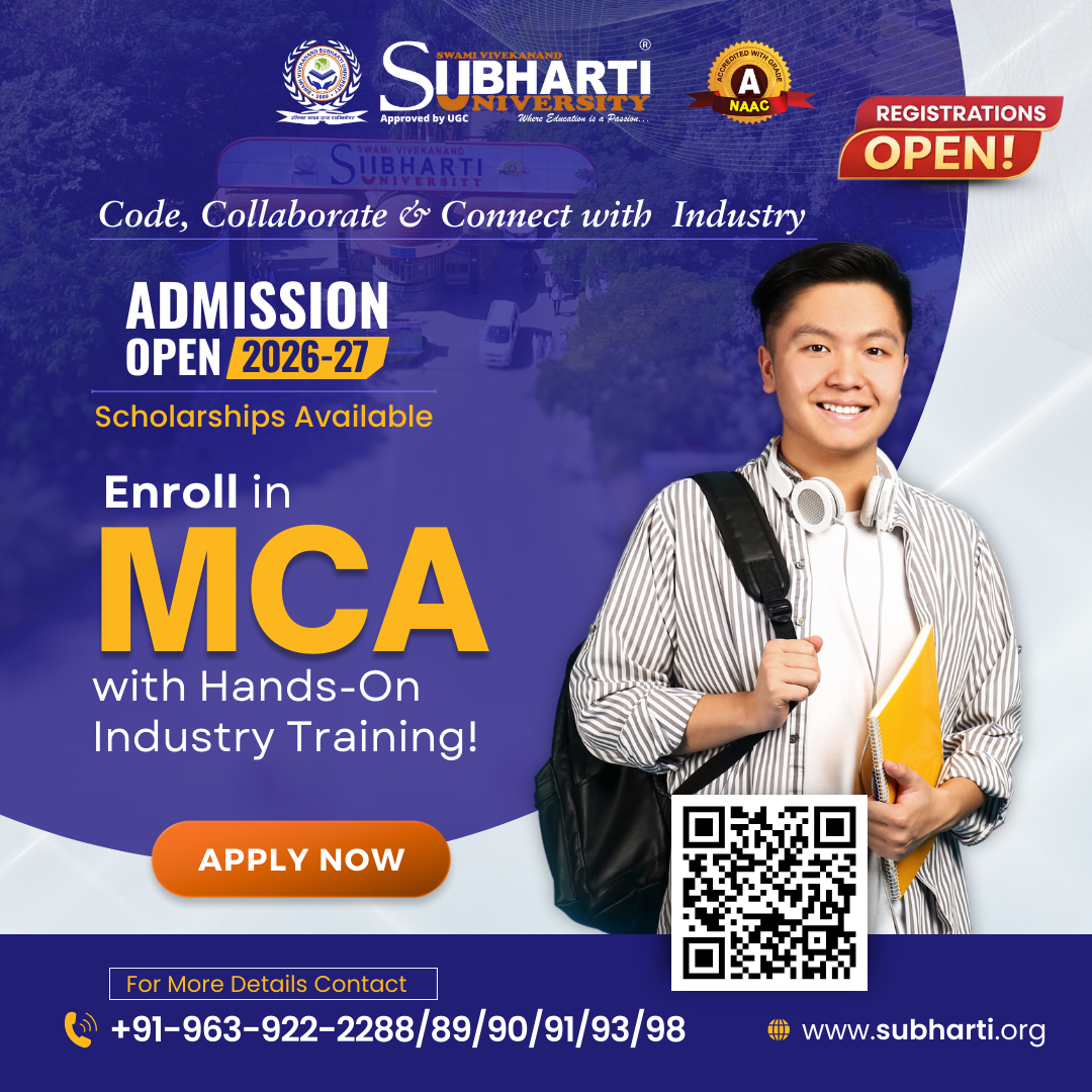 Swami Vivekanand Subharti University Facebook ad