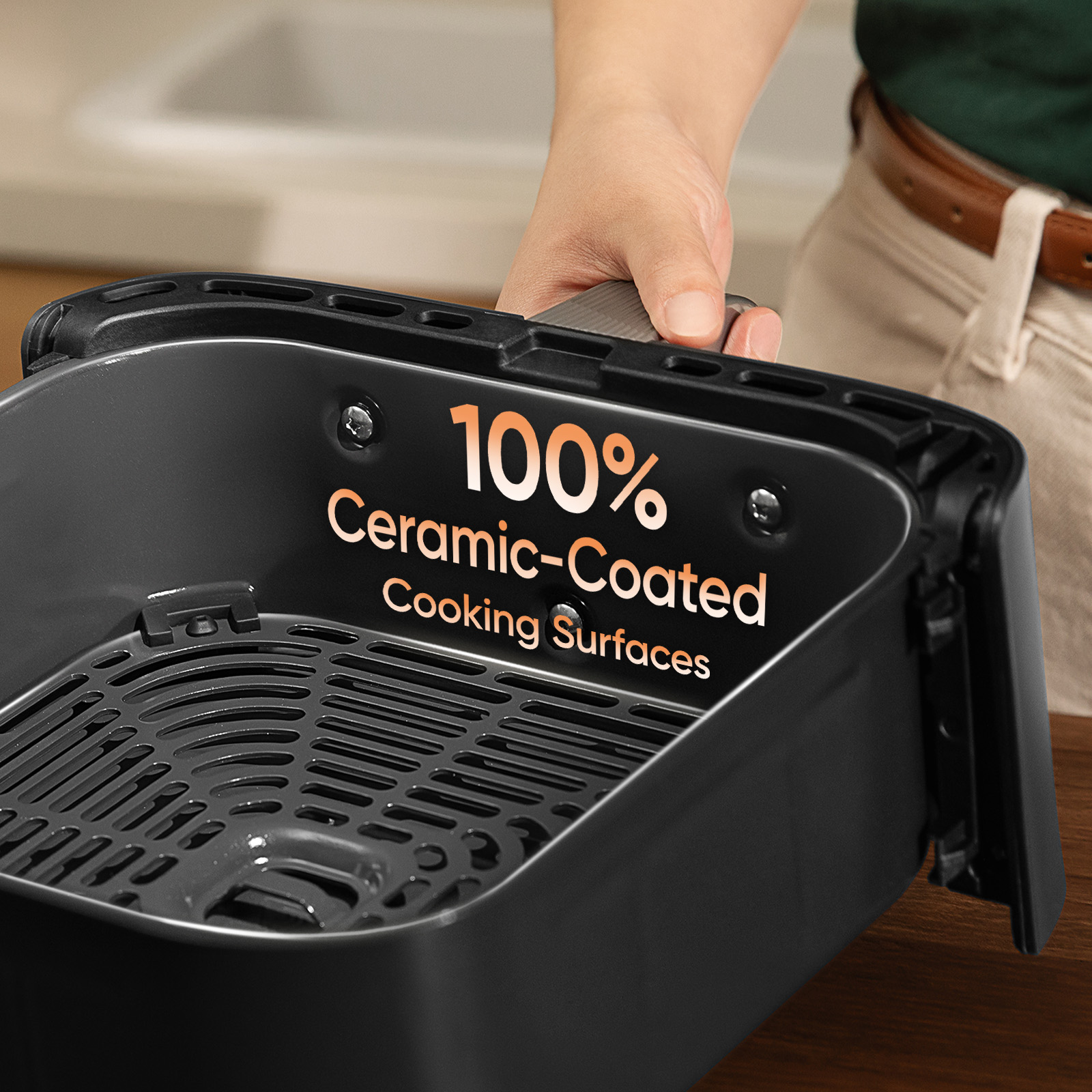 Cosori UK Facebook ad: Cosori Turbo Tower 10.8-L Air Fryer Pro Smart