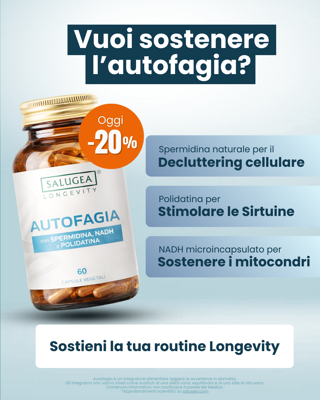 Salugea Facebook ad