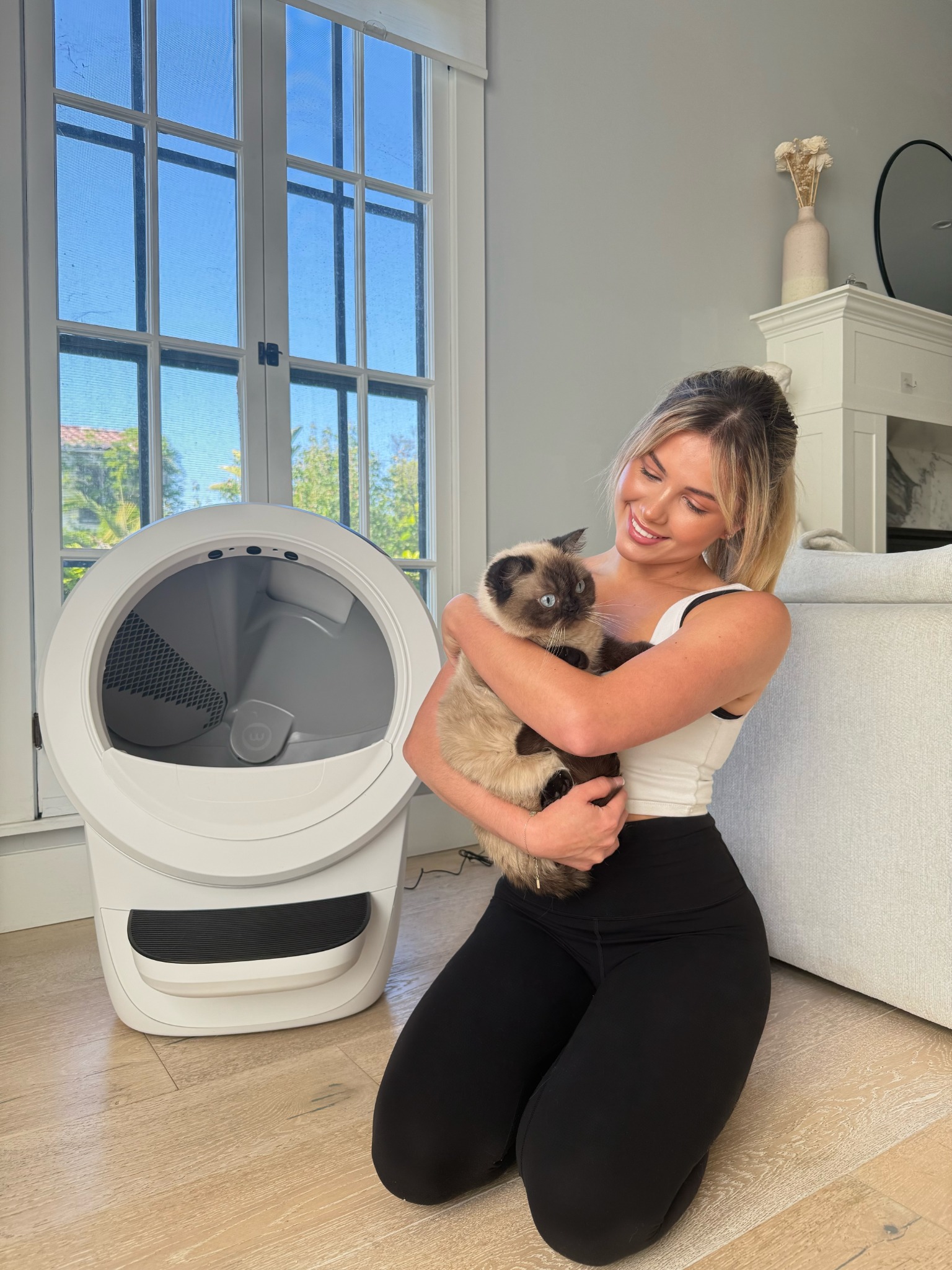 Litter-Robot by Whisker Facebook ad