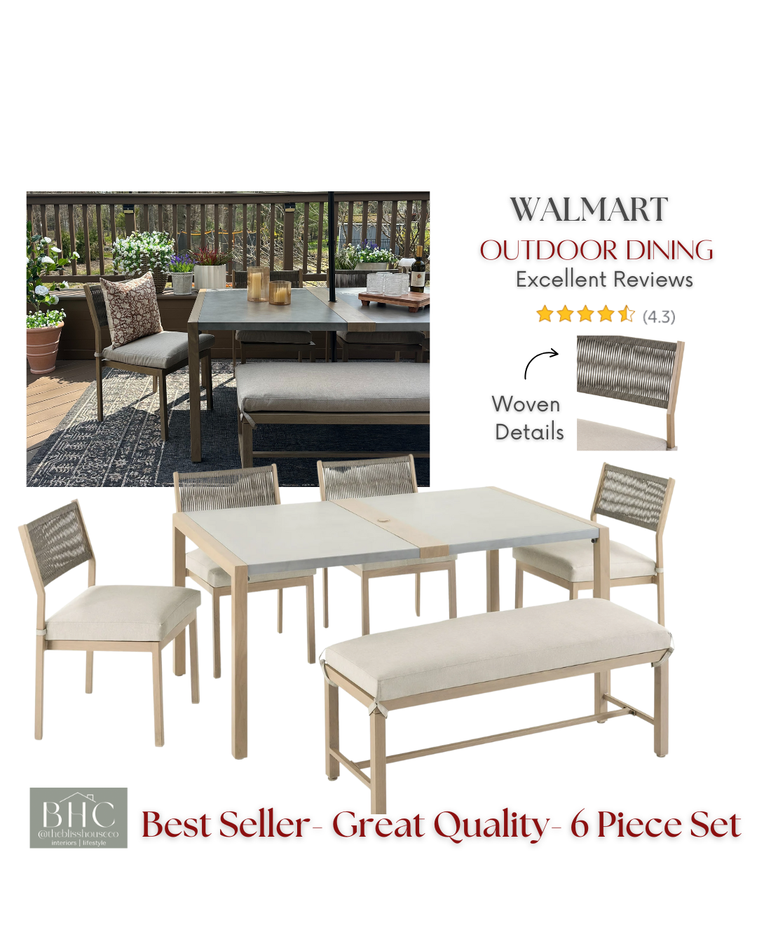 The Bliss House Co. Facebook ad