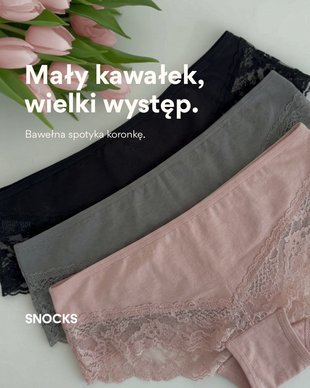 Snocks Facebook ad