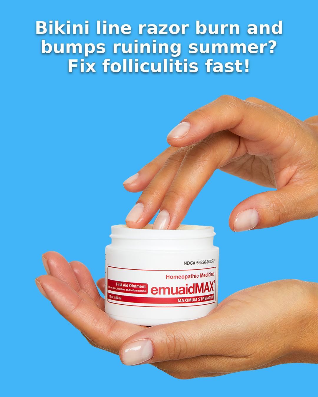 Emuaid Facebook ad