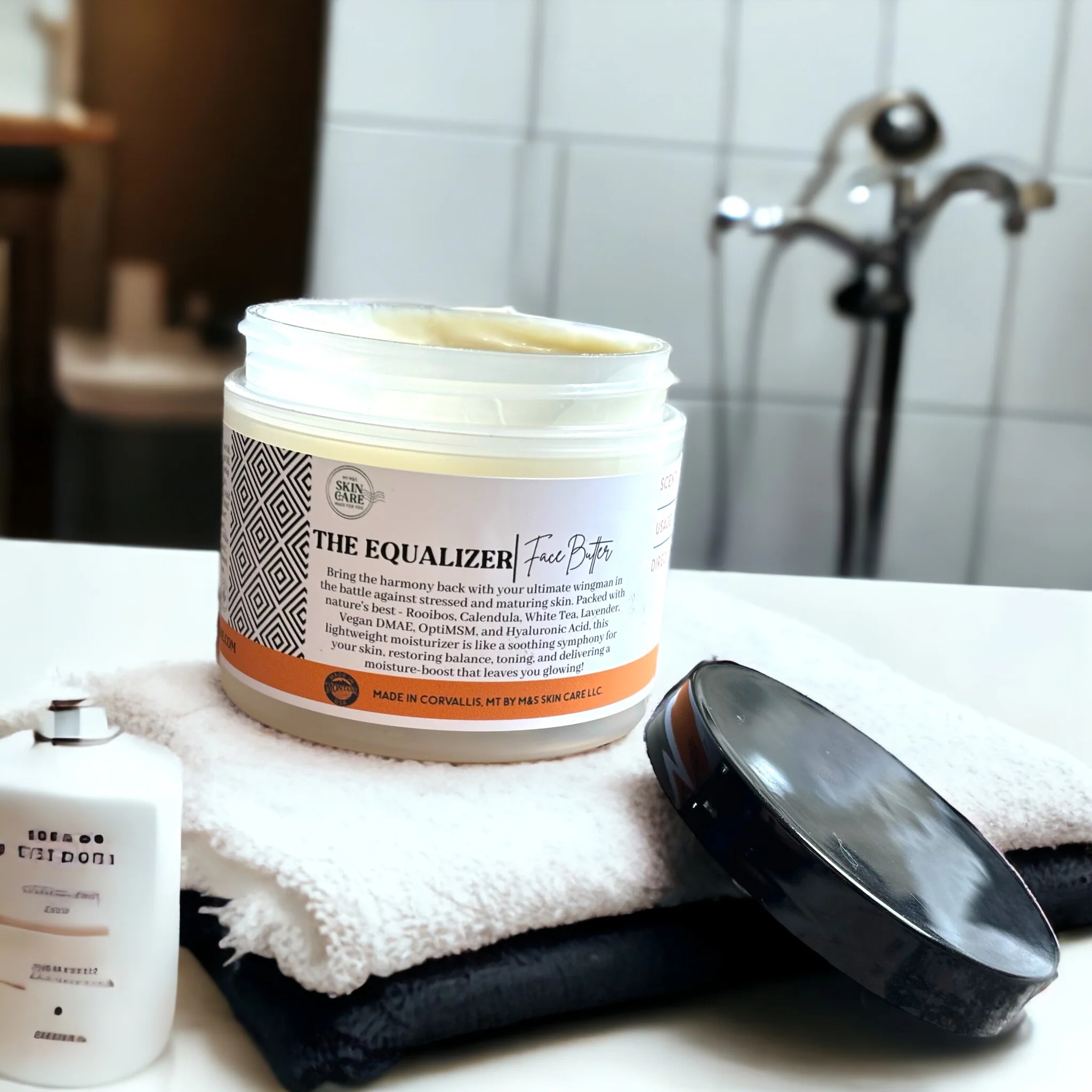M&S Skin Care Facebook ad: Rejuvenate, exfoliate, and refresh your skin with M&S…