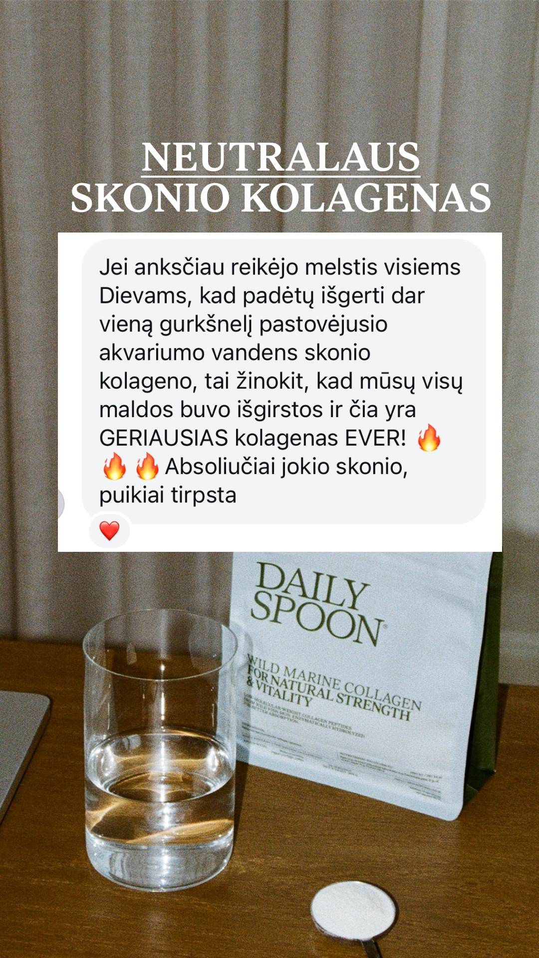 Daily Spoon Facebook ad