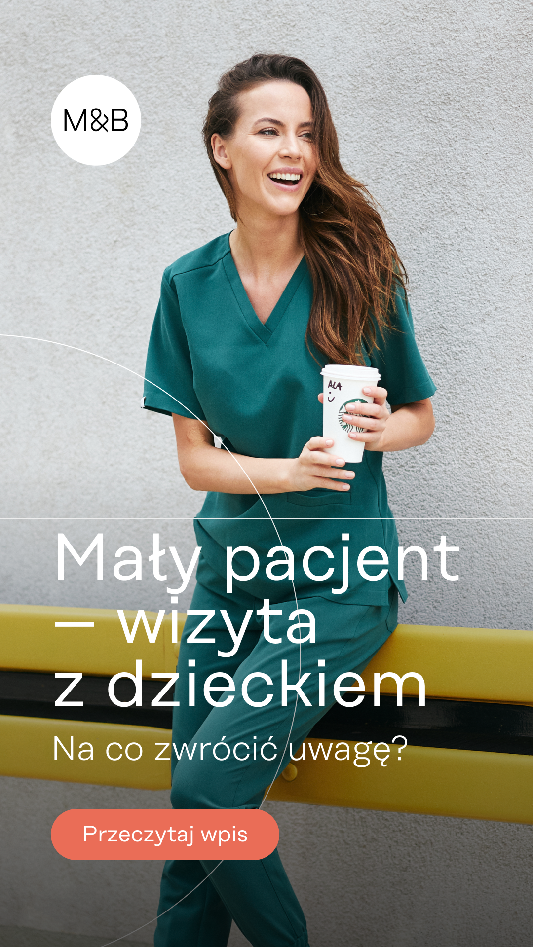 Med&Beauty Uniform Facebook ad