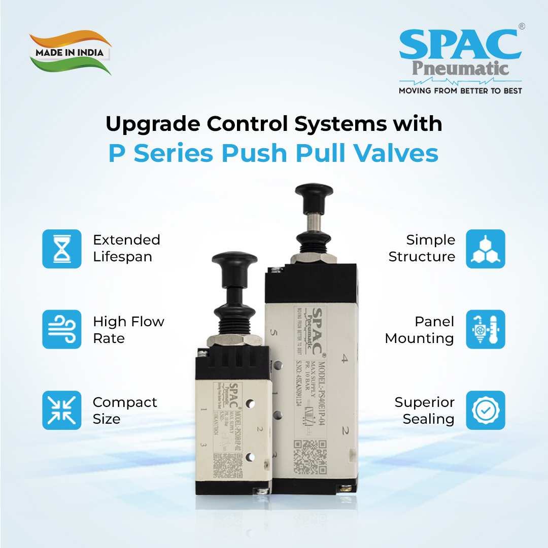 SPAC PNEUMATIC Facebook ad: SPAC Precision in Every Push