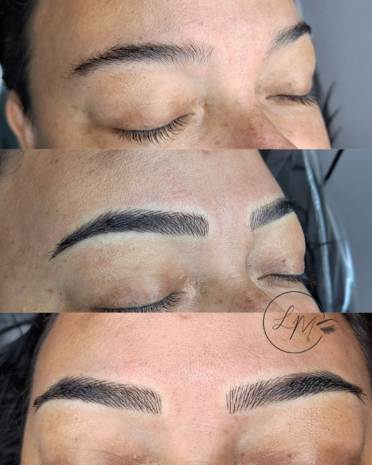 Lidiane Martins Depilação e Designer de sobrancelha Facebook ad: Técnica microblanding fios realistas