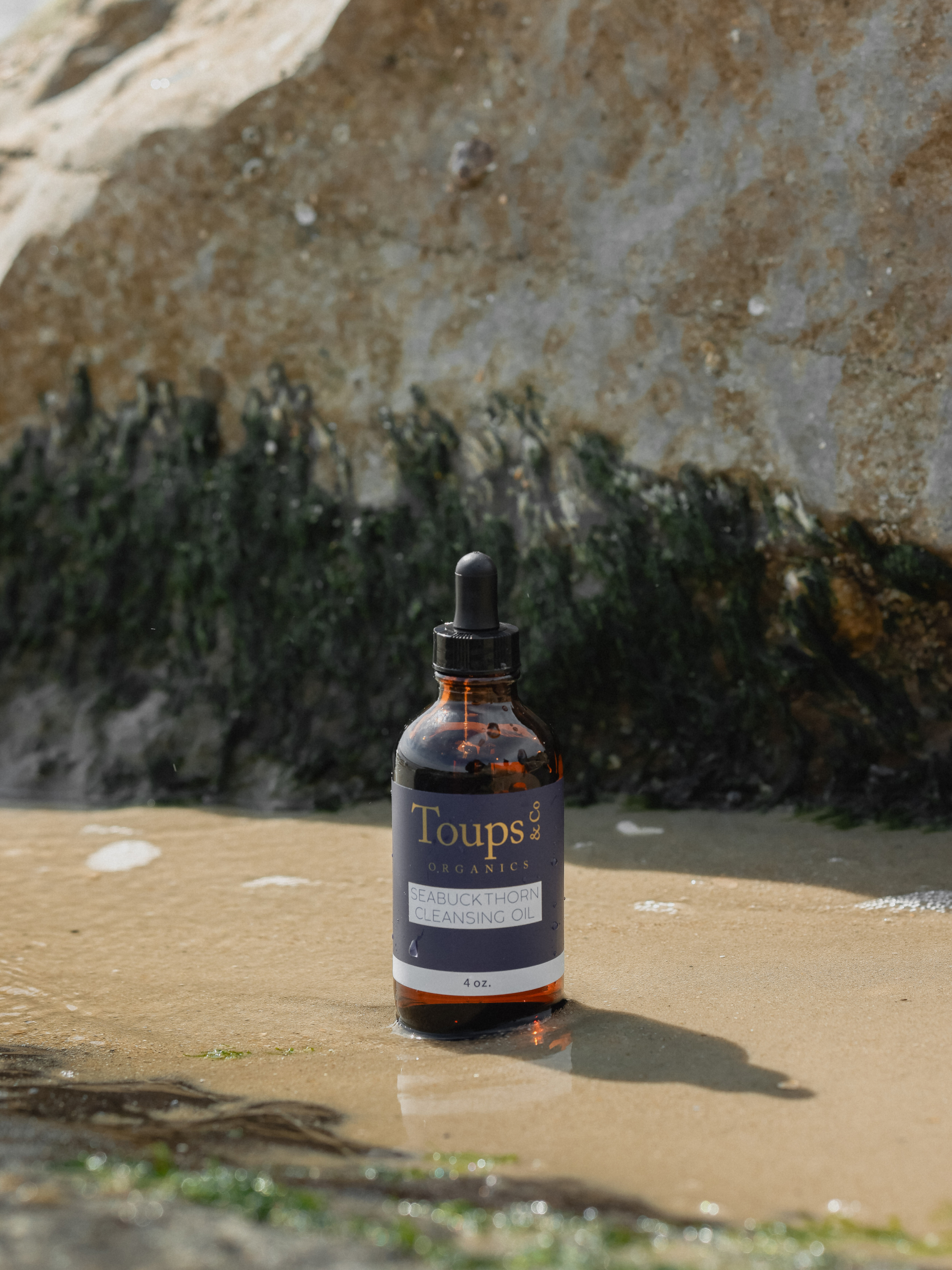 Toups and Co Organics Facebook ad