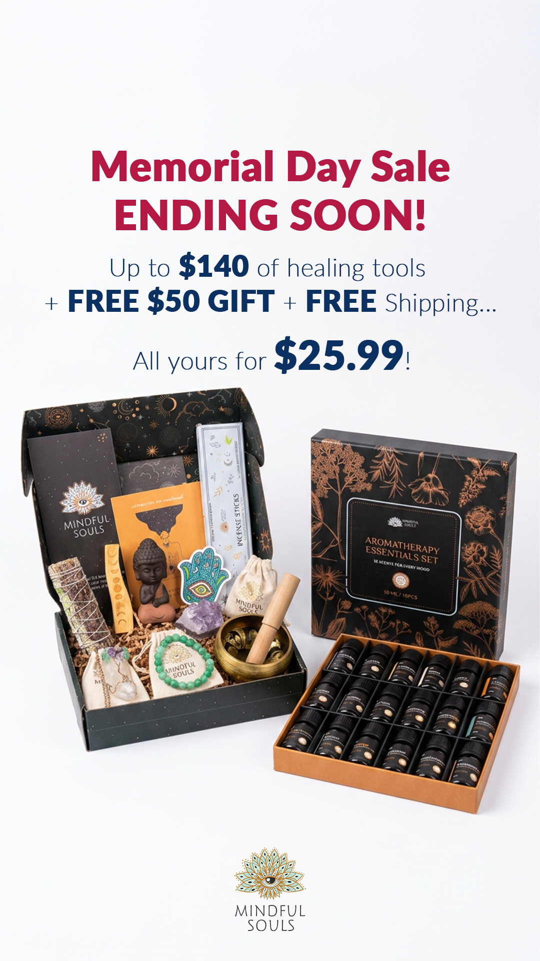 Mindful Souls Facebook ad