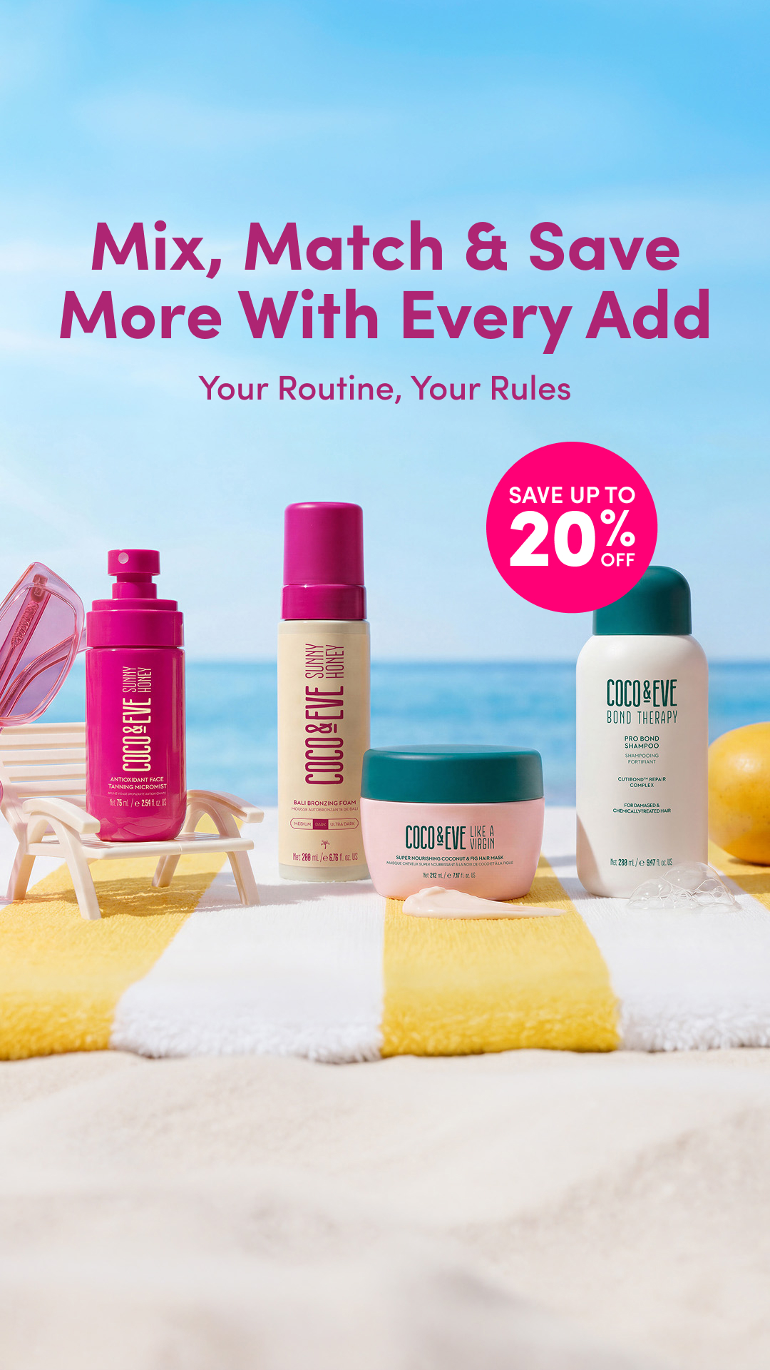 Coco & Eve Facebook ad