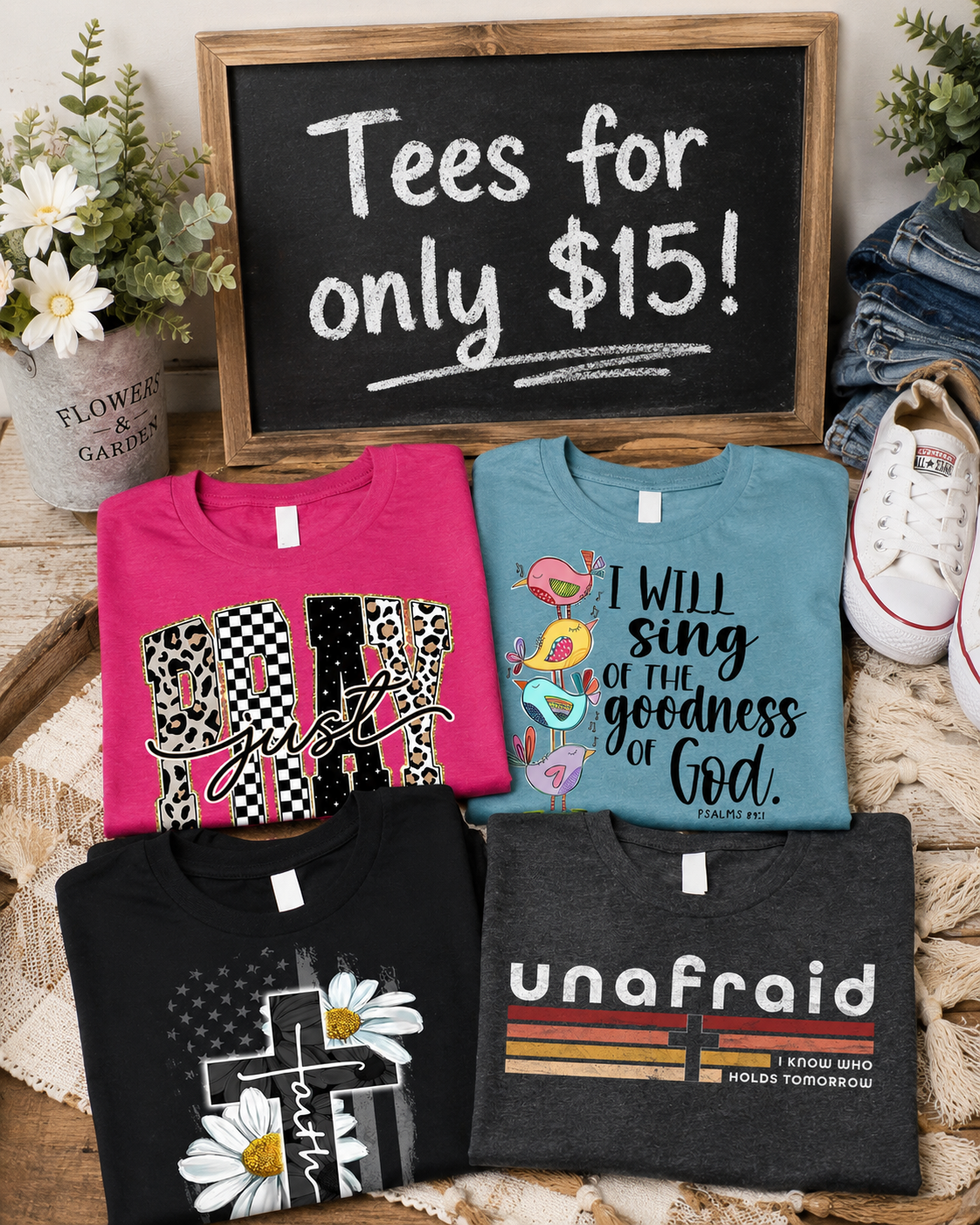 Love in Faith Facebook ad