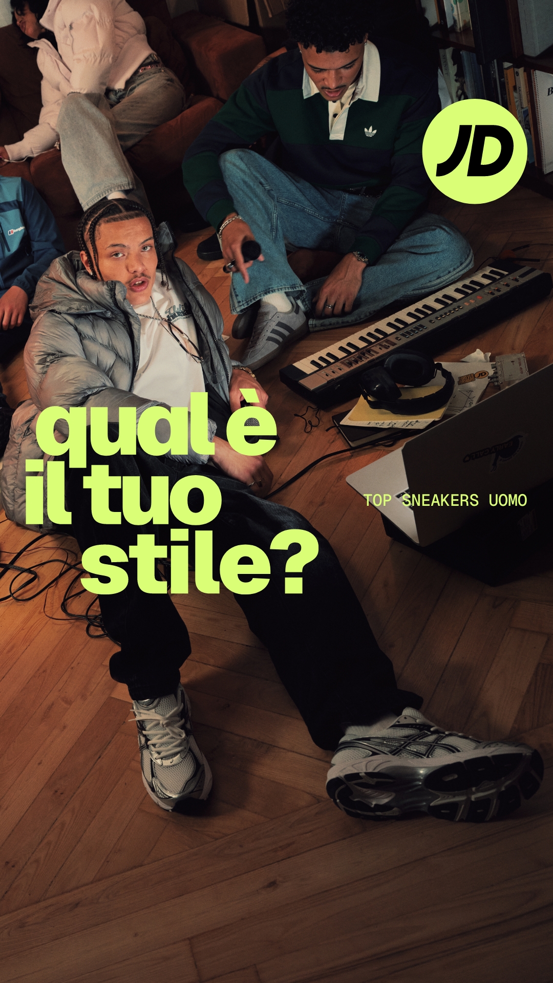 JD Sports Facebook ad: Qual è il tuo stile?
