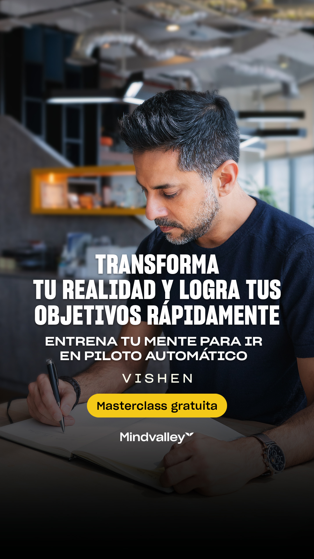 Mindvalley En Español Facebook ad