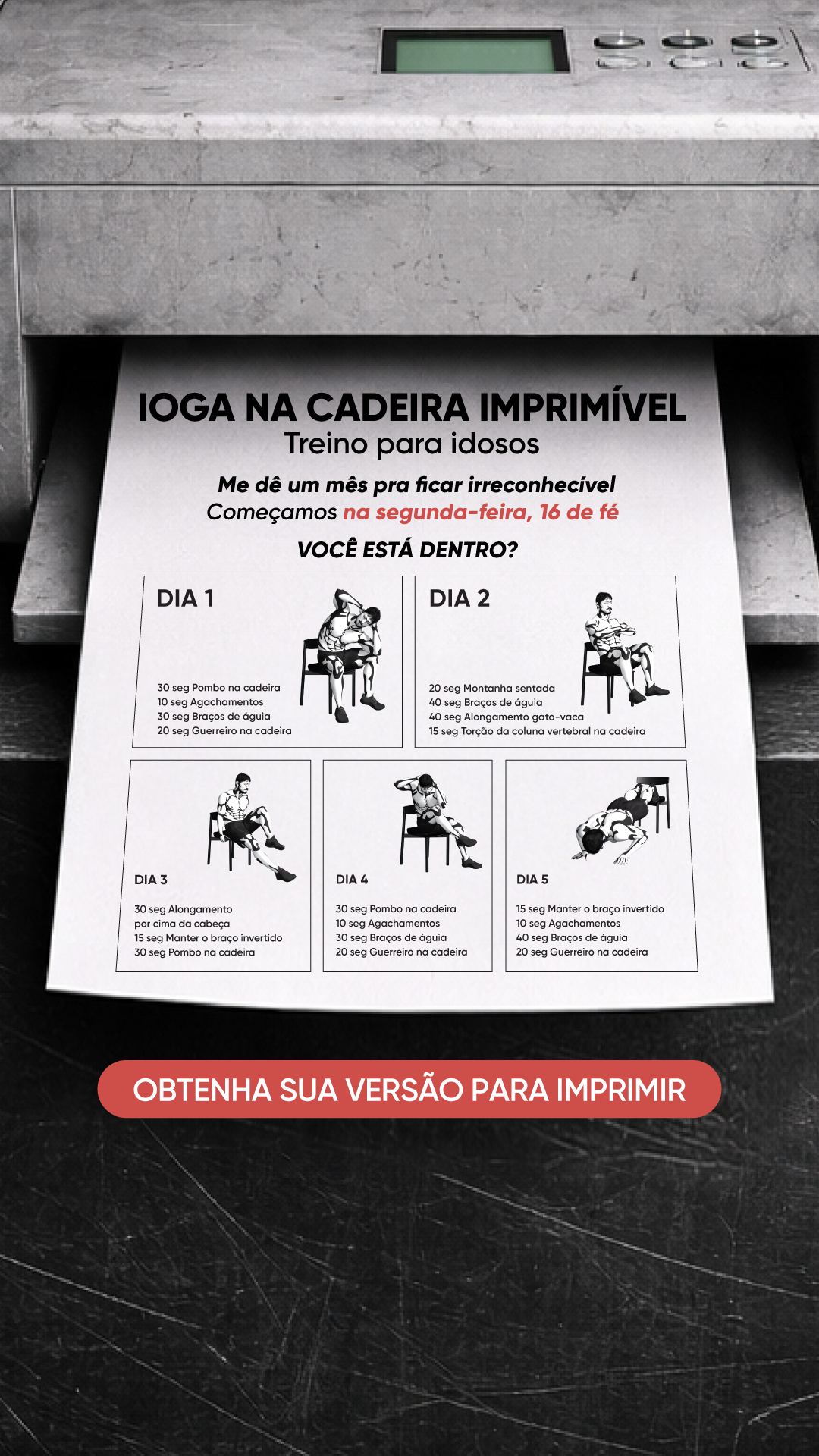 Michaelll Fitness Facebook ad