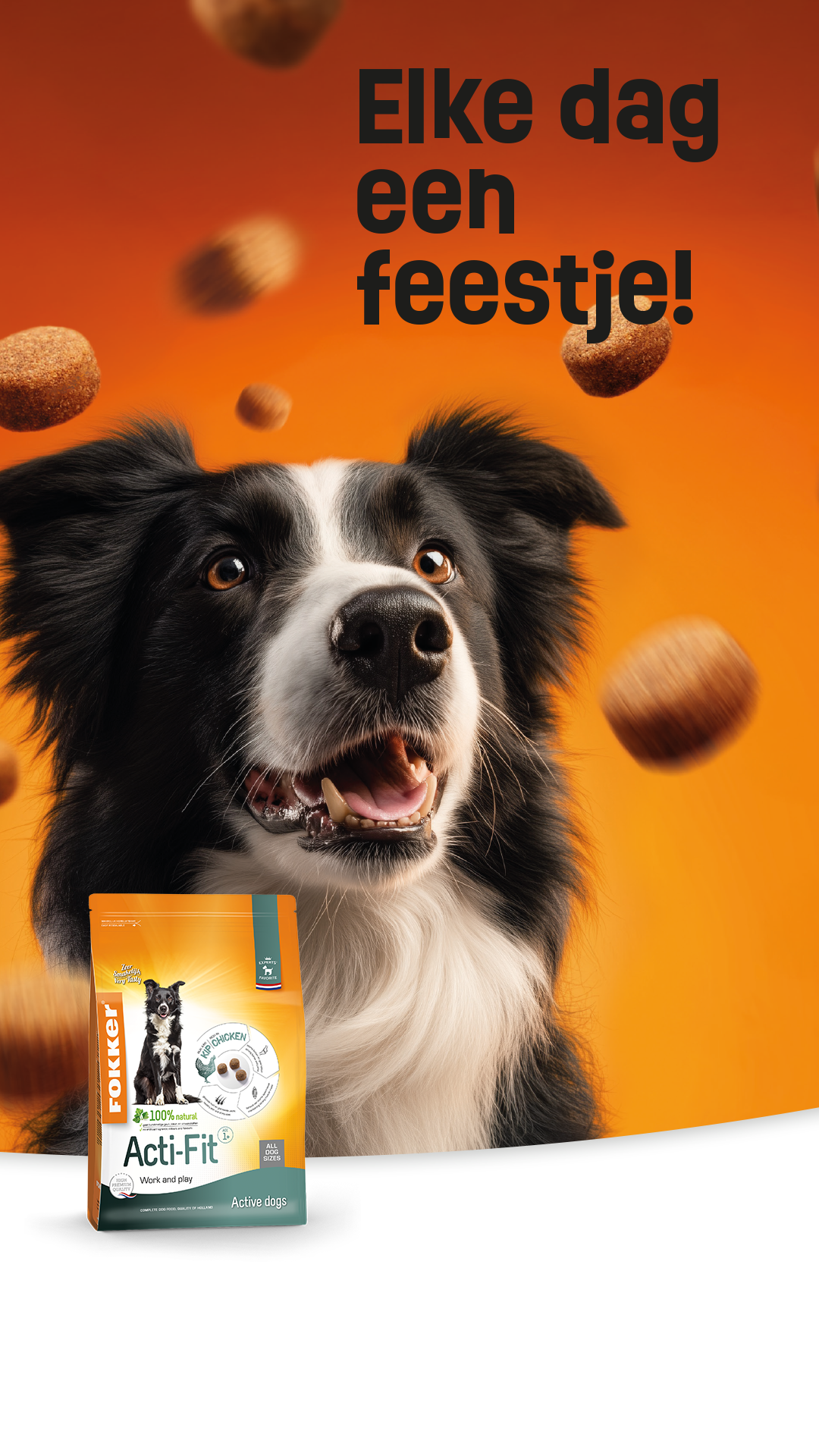 Fokker Petfood Facebook ad from Mar 6, 2026