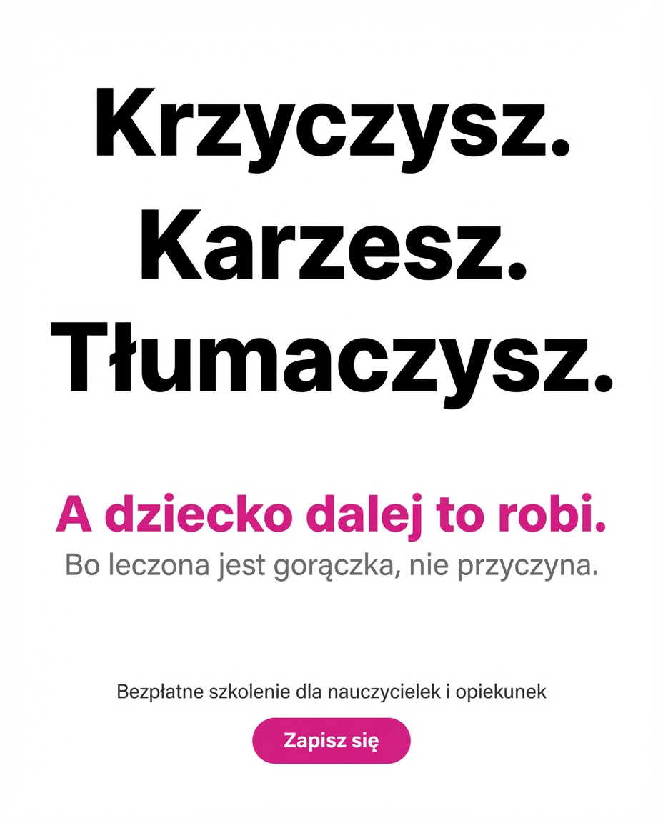 Sonia Michalik psycholog dziecięca Facebook ad