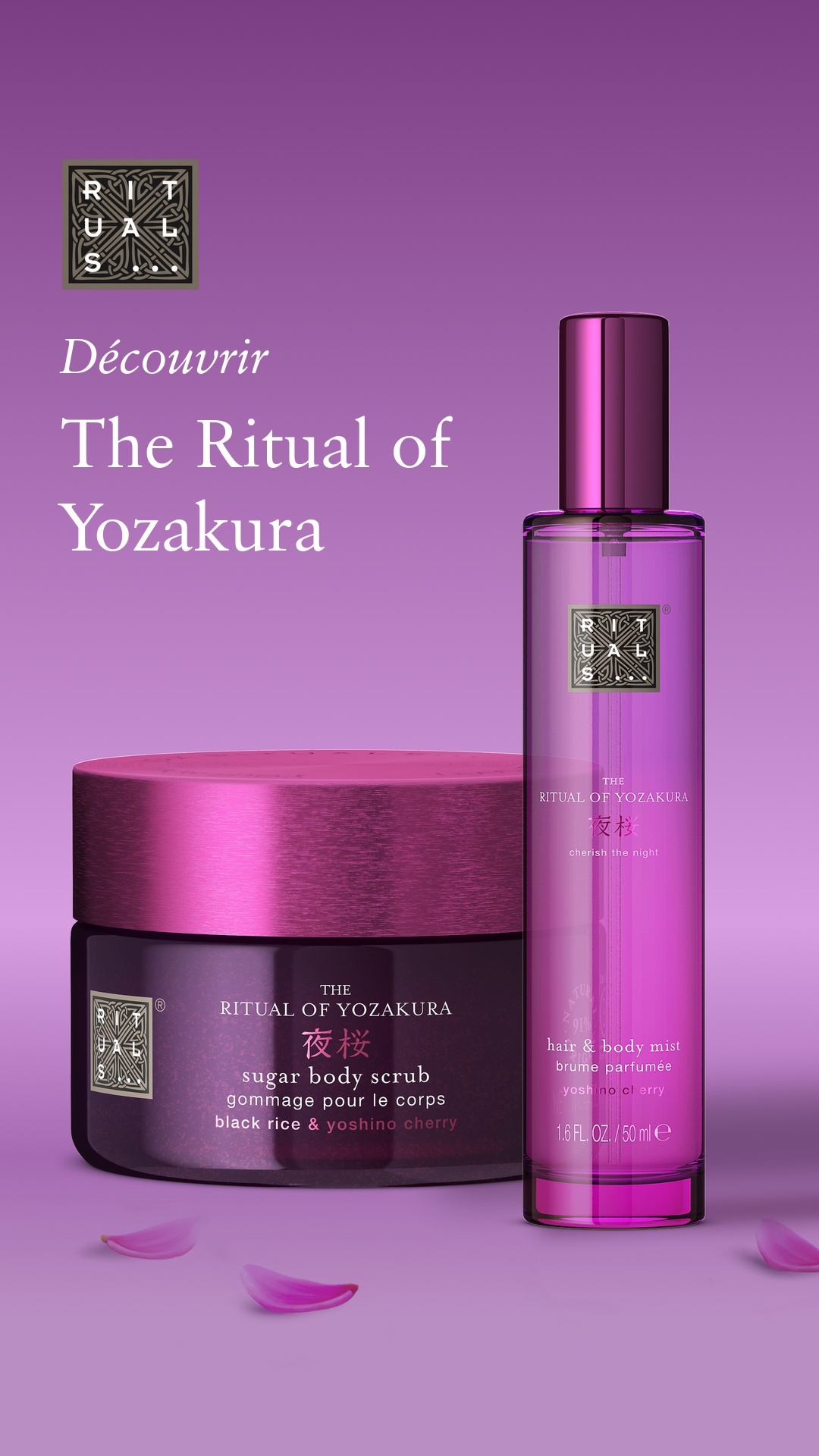 Rituals Cosmetics Facebook ad