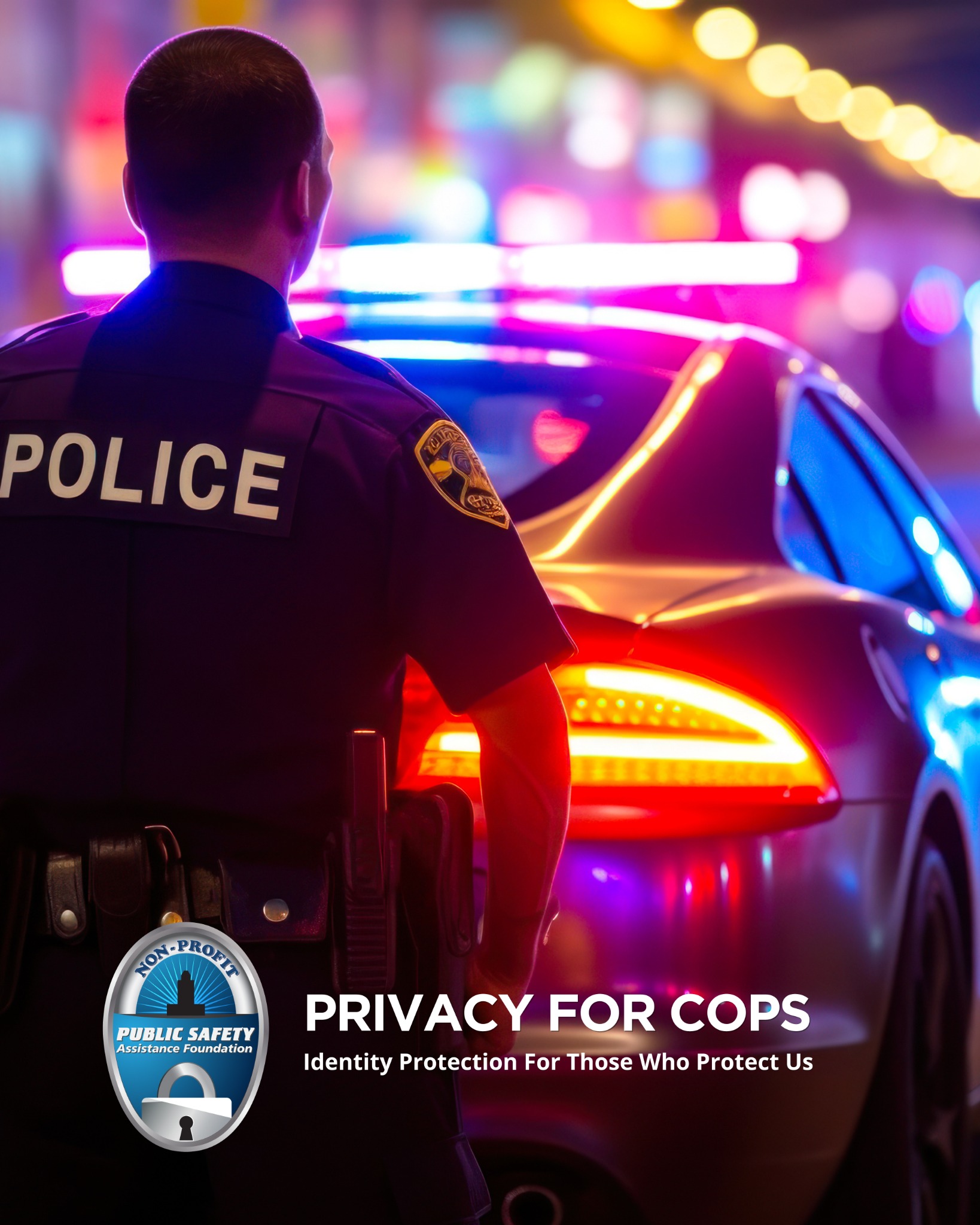 Public Safety Assistance Foundation - PrivacyforCops.org Facebook ad