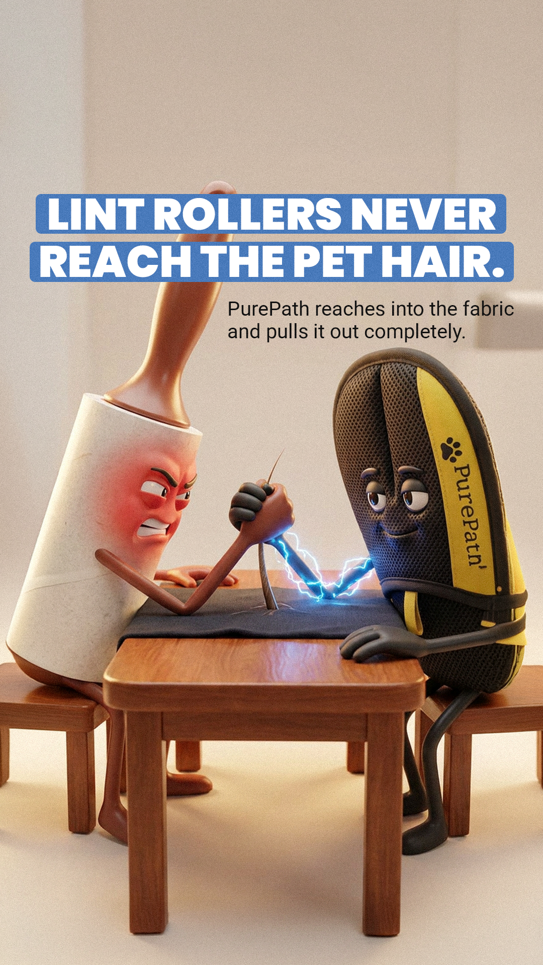 PurePath Facebook ad