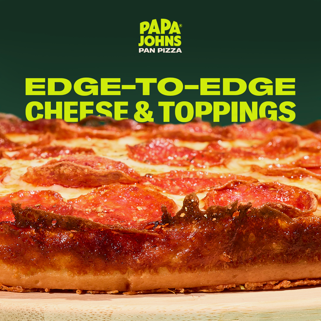 Papa Johns Pizza Facebook ad
