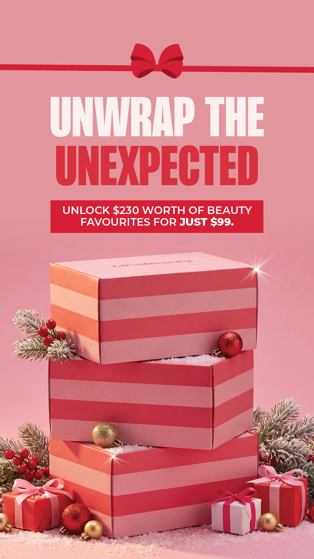 MCoBeauty Facebook ad from Jul 13, 2026