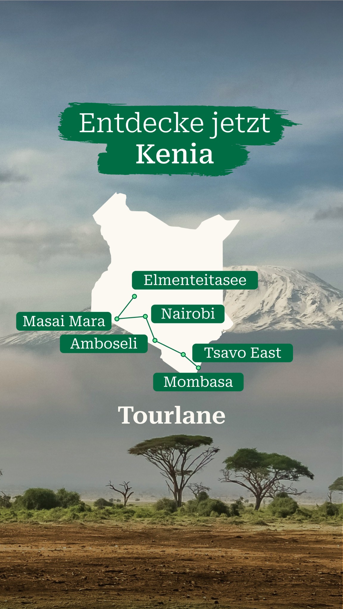 Tourlane Facebook ad