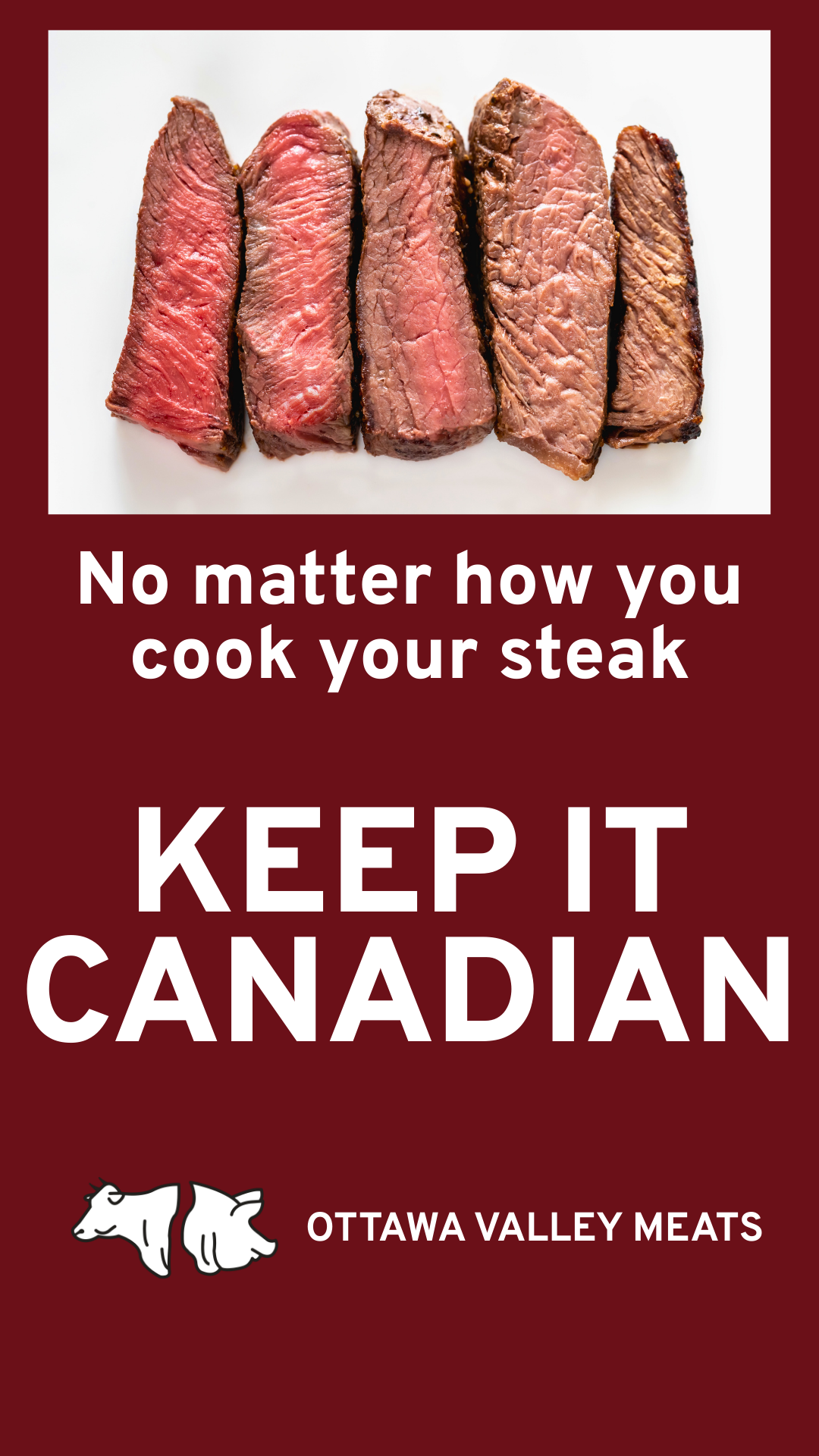 Ottawa Valley Meats Facebook ad