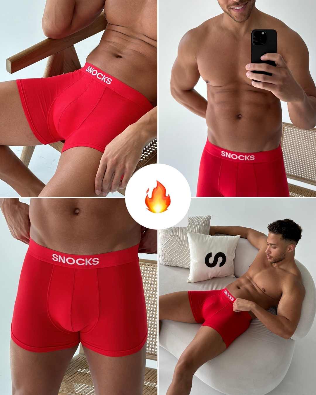 Snocks Facebook ad