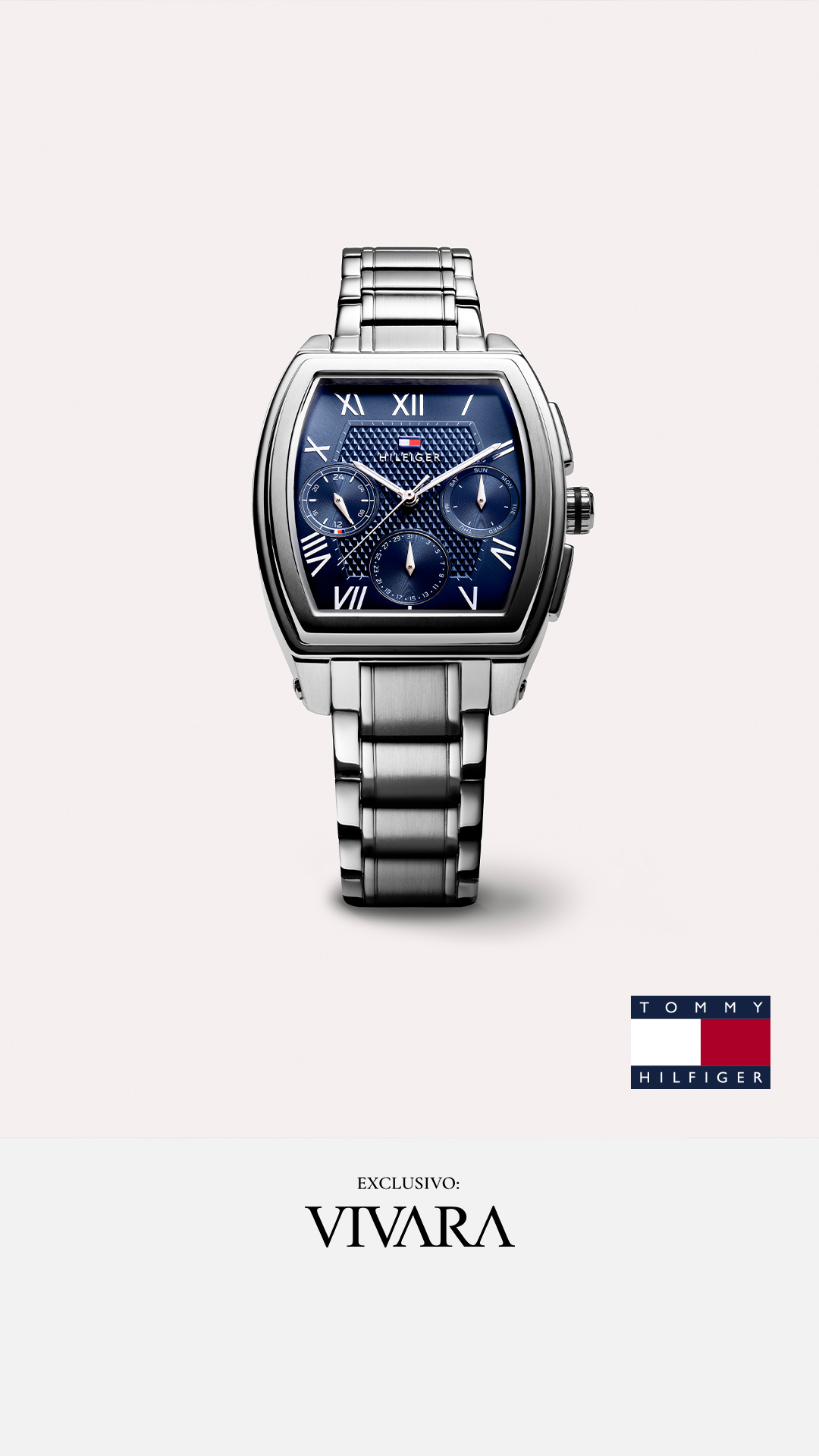 Vivara Facebook ad: Tommy Hilfiger | Vivara