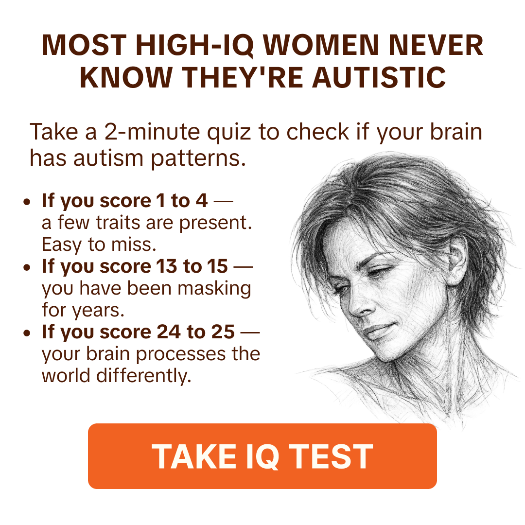 My IQ Facebook ad