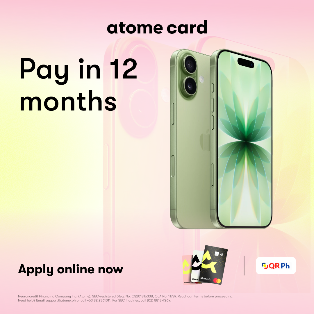 Atome Facebook ad