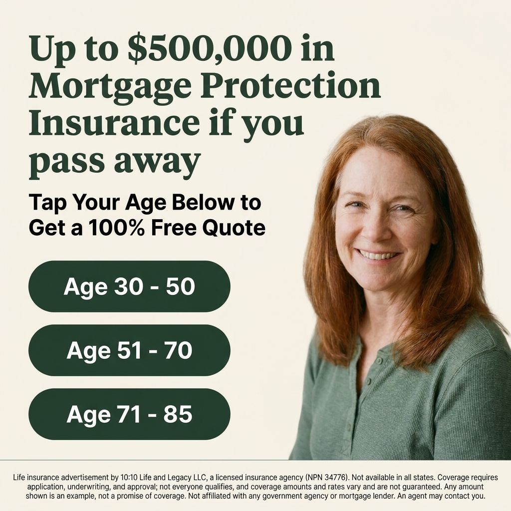 10:10 Life & Legacy Group Facebook ad