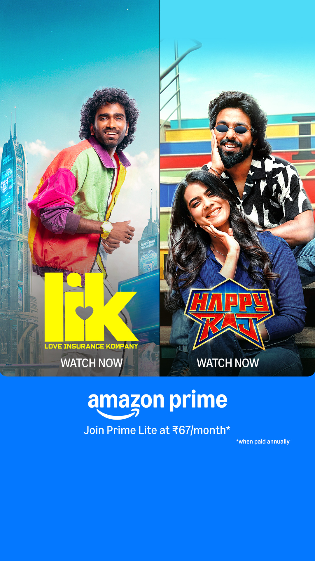Prime Video Facebook ad